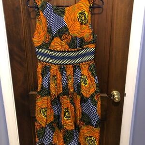 Anthropologie Milles Collines Moonrise Dress size 6 NWT